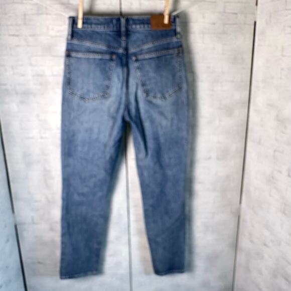 Madewell Womens Jeans The Perfect Vintage Jean Medium wash TradMom Casual - Picture 2 of 12